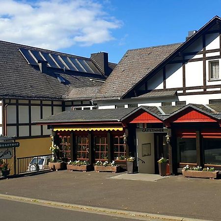Landgasthof Groh Ulrichstein Buitenkant foto