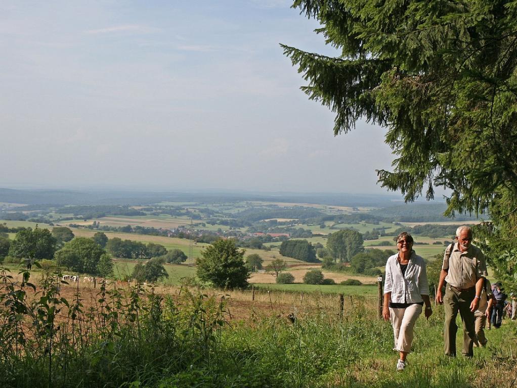 Landgasthof Groh Ulrichstein Buitenkant foto