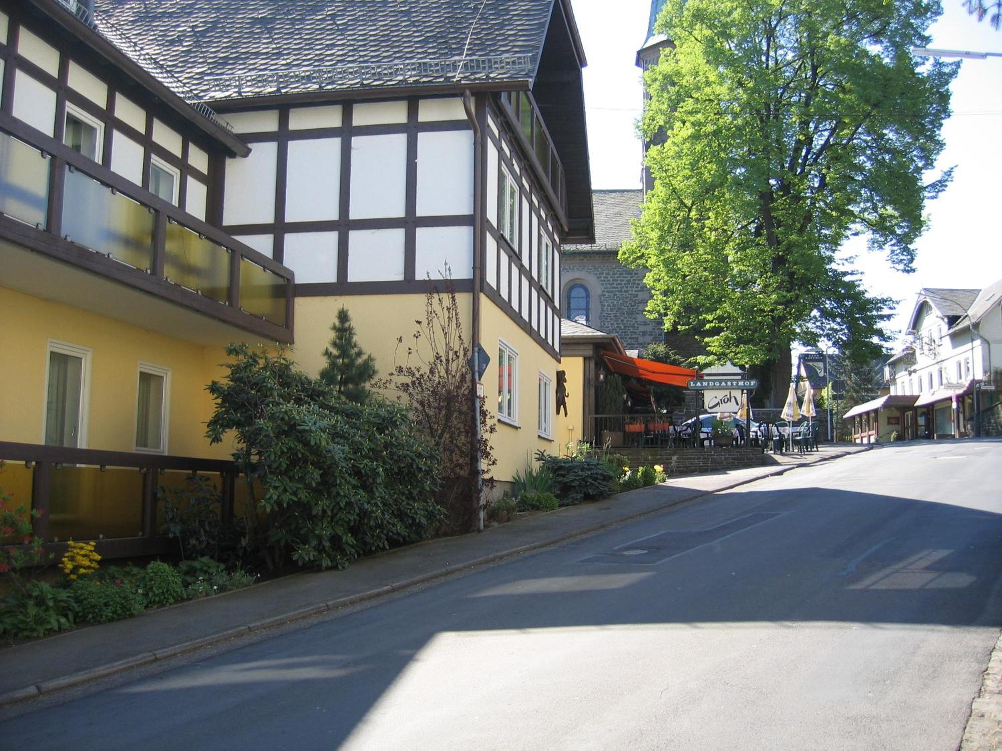 Landgasthof Groh Ulrichstein Buitenkant foto